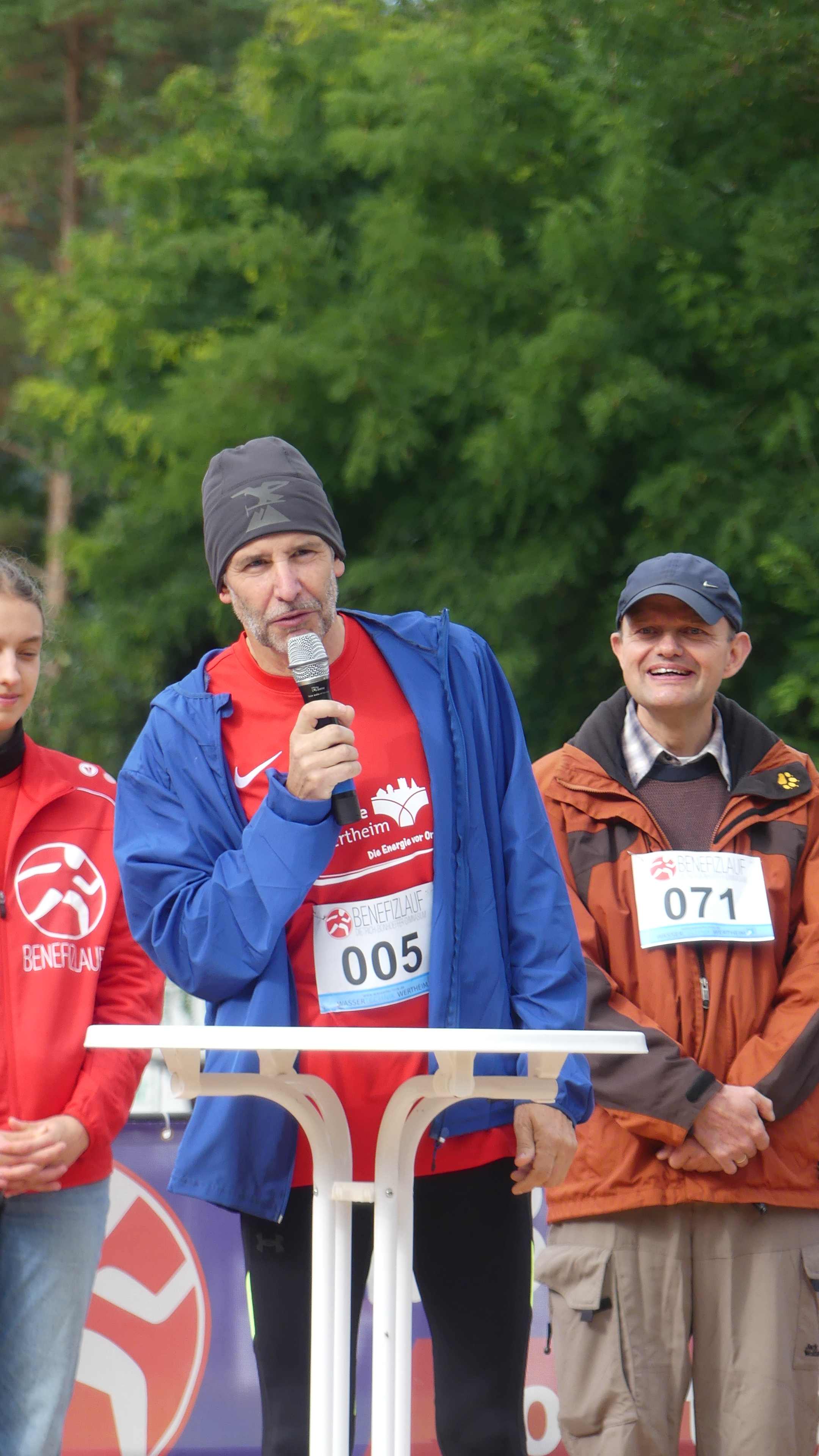 Bild vom 14. Benefizlauf im Jahr 2024. Dies ist das 295. Bild.